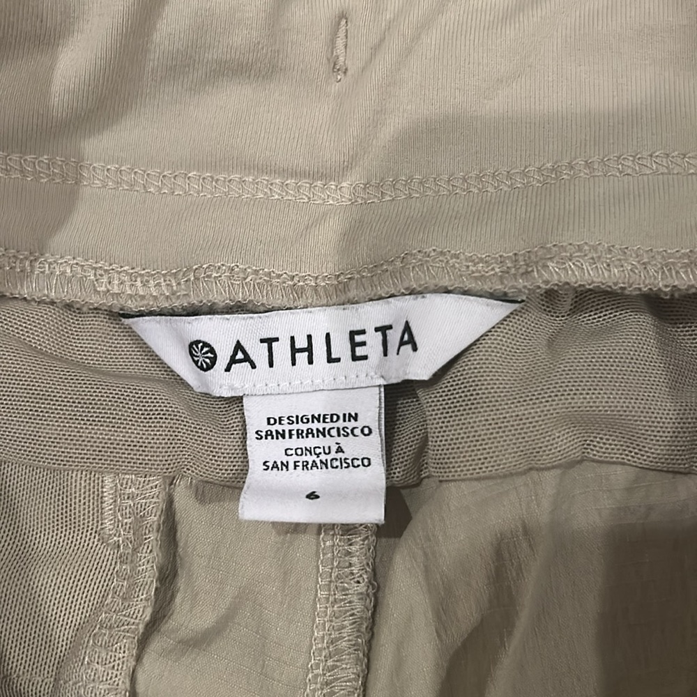Athleta Trekkie North Jogger size 6 - Picture 4 of 7